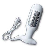 c. Electrical stimulation - a tampon sized probe is inserted into the vagina to stimulate, thicken and increase the activity of the muscle fibers of the pelvic floor muscles.