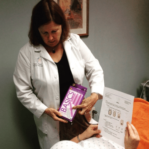 Dilators are used for soft tissue mobilization for tense pelvic floor muscles