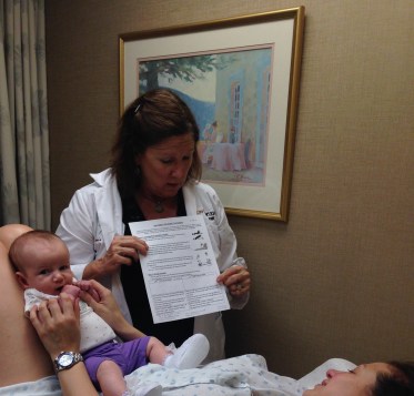 WestEnd mom and baby